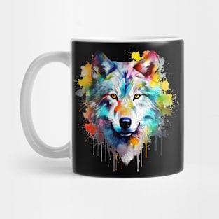 Wolf Mug